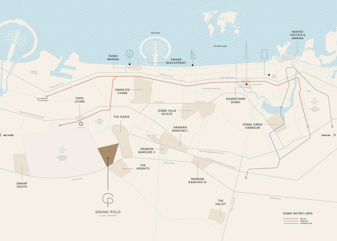 Grand Polo Club & Resort | Emaar Properties | Price, Floor Plans, Amenities | Download Brochure